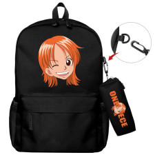 One Piece Nami Face Backpack Rucksack