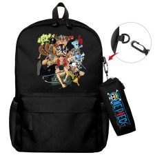 One Piece Characters Backpack Rucksack