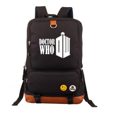 Doctor Who Logo Backpack Rucksack