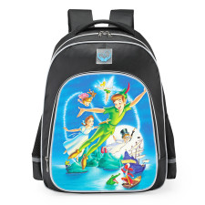 Disney Peter Pan Characters School Backpack