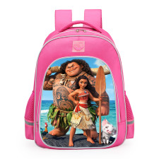 Disney Moana And Maui School Backpack