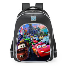 Disney Cars Characters School Backpack