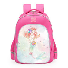 Disney Ariel Pastel Art School Backpack