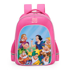 Disney Snow White And Seven Dwarfs School Backpack
