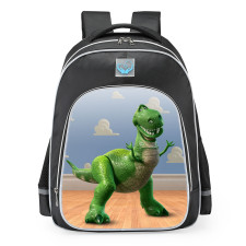 Disney Toy Story Rex School Backpack