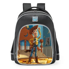 Disney Toy Story Woody Smart School Backpack