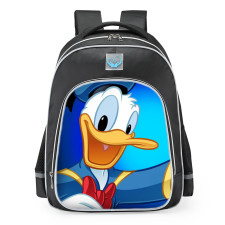 Disney Donald Duck Happy School Backpack