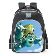 Disney Monsters Inc School Backpack