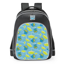 Disney Toy Story Alien Mark School Backpack