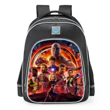 Marvel The Avengers Endgame School Backpack