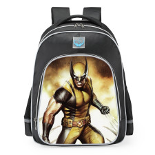 Marvel Wolverine School Backpack