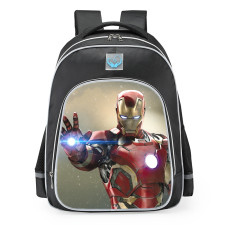 Marvel Iron Man School Backpack