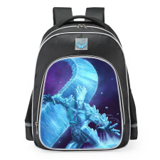Marvel Iceman Contest of Champions School Backpack