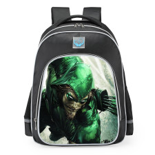 Arrow Comics Style DC School Backpack