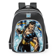 Marvle Namor The Sub-Mariner Comics Style School Backpack