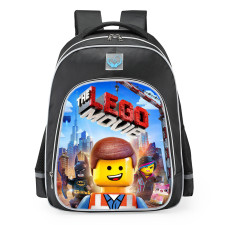 Lego Movie Characters Lego School Backpack