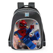 Lego Spider Man Marvel School Backpack