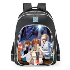 Lego Star Wars A New Hope Characters School Backpack