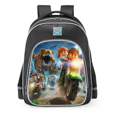 Lego Jurassic World School Backpack