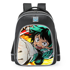 My Hero Academia Izuku Midoriya Deku School Backpack