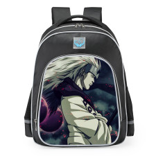 Naruto Madara Uchiha School Backpack