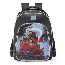 Naruto Jiraiya School Backpack