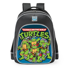 Classic Teenage Mutant Ninja Turtles School Backpack