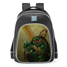Teenage Mutant Ninja Turtles Michelangelo School Backpack