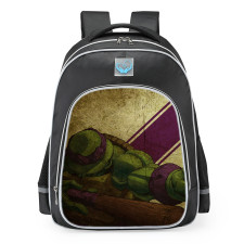 Teenage Mutant Ninja Turtles Donatello School Backpack