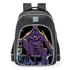Watchmen Comics Style School Backpack