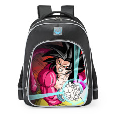 Dragon Ball GT Goku Super Saiyan 4 School Backpack