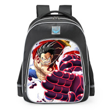 One Piece Luffy Gear 4 School Backpack