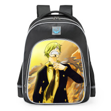 One Piece Vinsmoke Sanji School Backpack