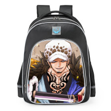 One Piece Trafalgar D. Water Law School Backpack