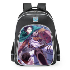 Attack on Titan Levi School Backpack