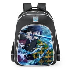 Demon Slayer Giyu Tomioka School Backpack