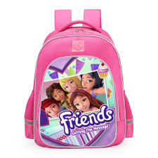 Lego Friends Getting the Message School Backpack