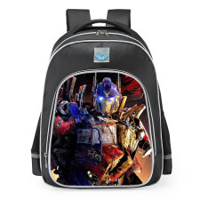 Transformers Optimus Prime School Backpack