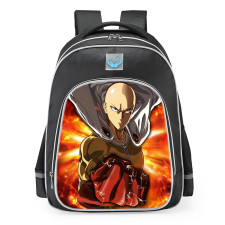 One-Punch Man Saitama School Backpack