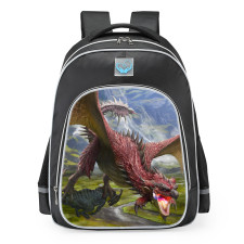 Monster Hunter Rathalos School Backpack