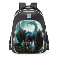 Monster Hunter Nargacuga School Backpack