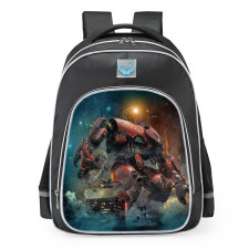 Pacific Rim Crimson Typhoon School Backpack