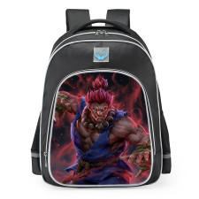 Street Fighter Akuma School Backpack
