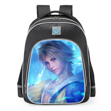 Final Fantasy Tidus School Backpack