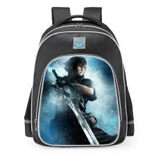 Final Fantasy Noctis Lucis Caelum School Backpack