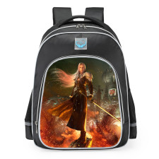 Final Fantasy Sephiroth School Backpack