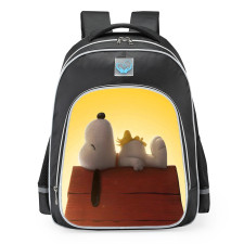 Snoopy School Backpack
