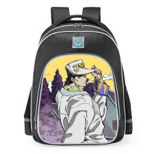 JoJo's Bizarre Adventure Part 4 Jotaro Kujo School Backpack