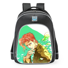 JoJo's Bizarre Adventure Noriaki Kakyoin School Backpack