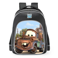 Disney Cars Mater School Backpack